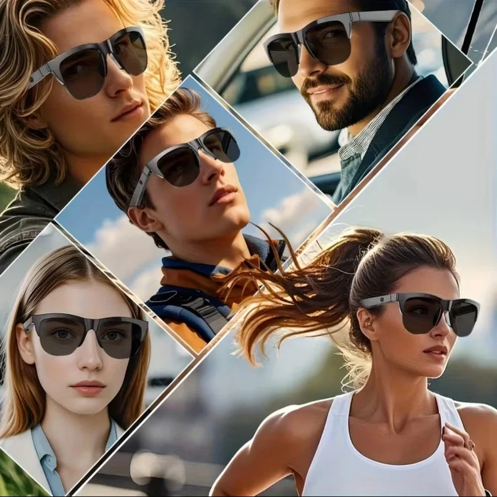 Translator Glasses with Real-Time Translation in 145 Languages,, Anti-Blue Light